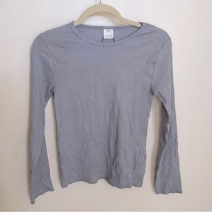 NWT Zara Girls Size 13-14 Ribbed Long Sleeve